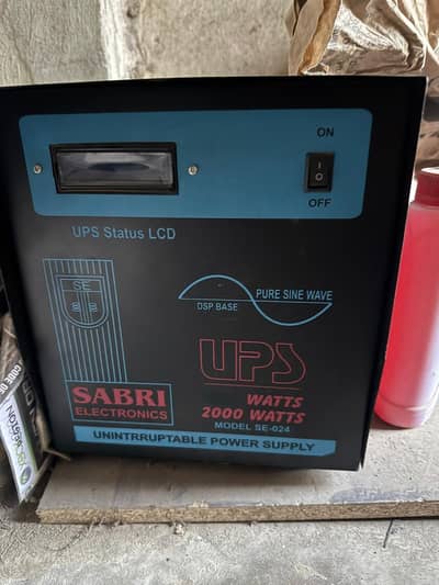 SABRI Electronics 2000 W UPS pure Copper
