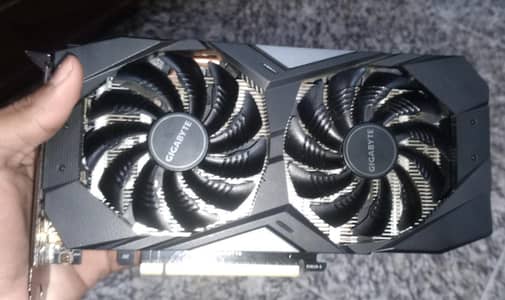 GIGABYTE 1660 TI 6GB CARD