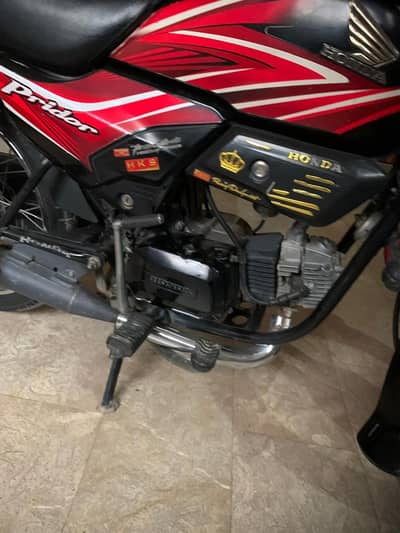 HONDA 100 prider  22 model