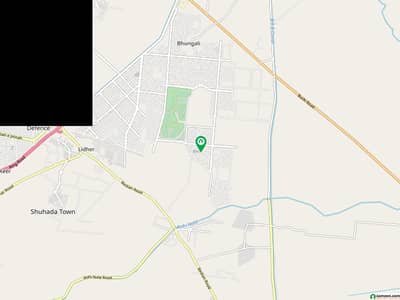 You Can Find A Gorgeous On Excellent Location Residential Plot For sale In DHA Phase 7 - Block Z1