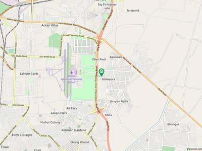 On Excellent Location 20 Marla Residential Plot For sale In Lahore