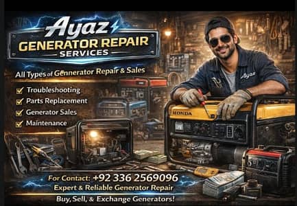 Generator Repair & Maintenance / Generator Repair / Generator Service