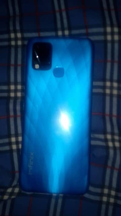 Infinix hot 10s 6/128 gb pta approved second hand !