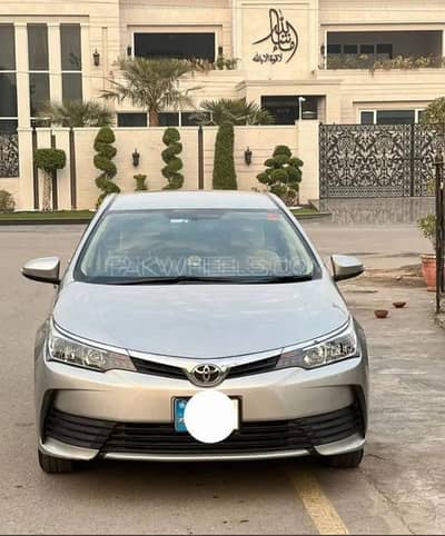 Toyota Corolla GLI Automatic 1.5 VVTI 2018 Model