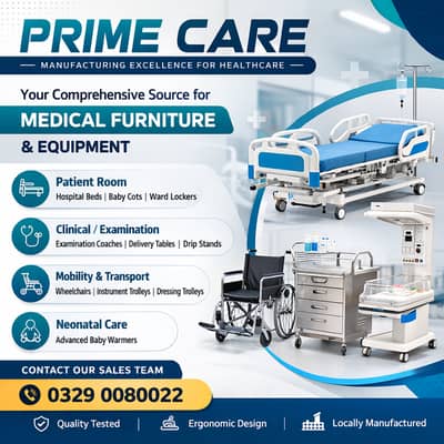 Patient bed/hospital bed/surgical bed/Hospital Furniture Manufacture