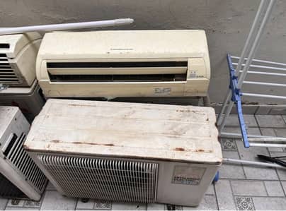 Mitsubishi Ac 1.5 Ton minor used For sale