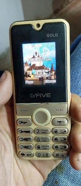 G five keypad mobile