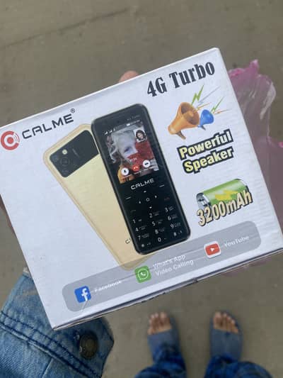 Calme 4g turbo box pack 10dYs huwy open hua ha.