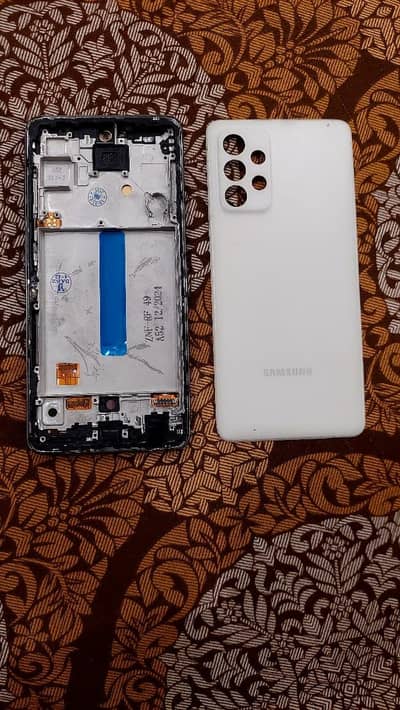 SAMSUNG GALAXY A 52 SCREEN UNIT