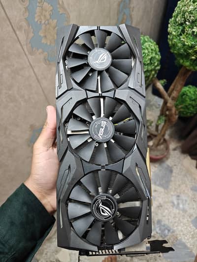 GTX 1080 Asus ROG strix OC Edition Tri Fan