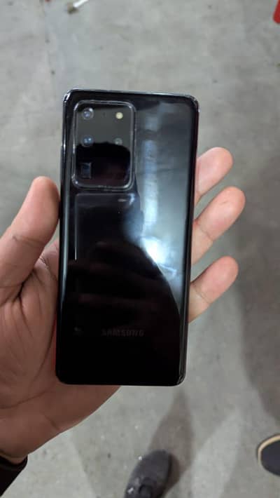 Samsung  S20 Ultra  Dubal Sim  Official PTA Approved