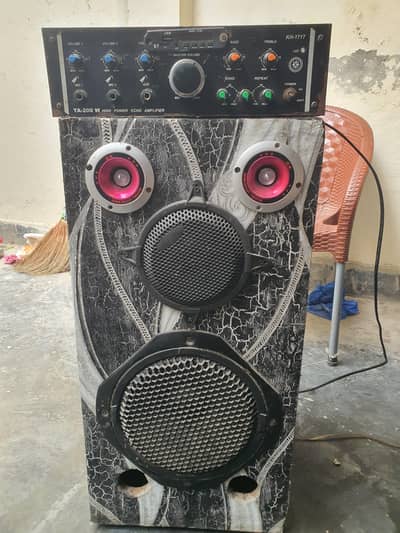 Speaker big (10) Speaker Small  (6). 2 Touter