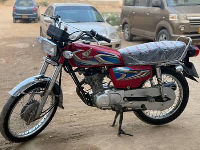 Honda cg125 2022 model
