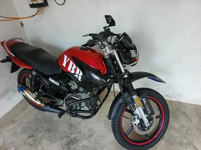 YBR 125G MODEL 2019 10/9 CONDITIONS