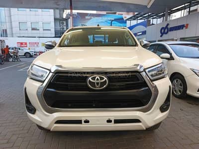 Toyota revo new shape