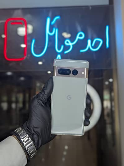 Google pixel 7pro 12/128Gb Dual Sim 5000 mah Battery (PTA) 10/9.5