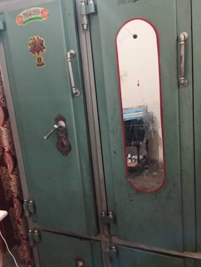 iron almari used for sale