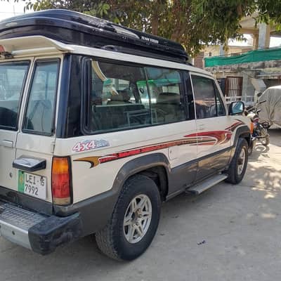 Isuzu trooper urgent sale