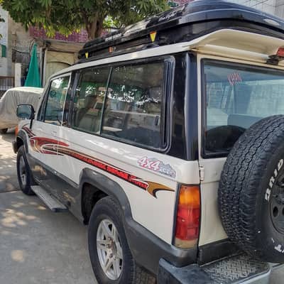 Isuzu trooper urgent sale