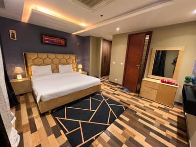 GOLD CREST MALL RESIDENCY 2 BEDROOMS APARTMENT FOR RENT