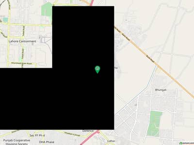 Ready To Buy A On Excellent Location Commercial Plot In Commercial Broadway Block C Lahore