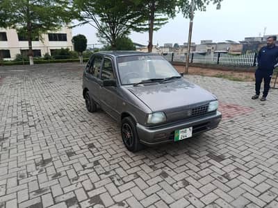 Mehran VXR 2018 Grey Metalic A/C Alloy wheels