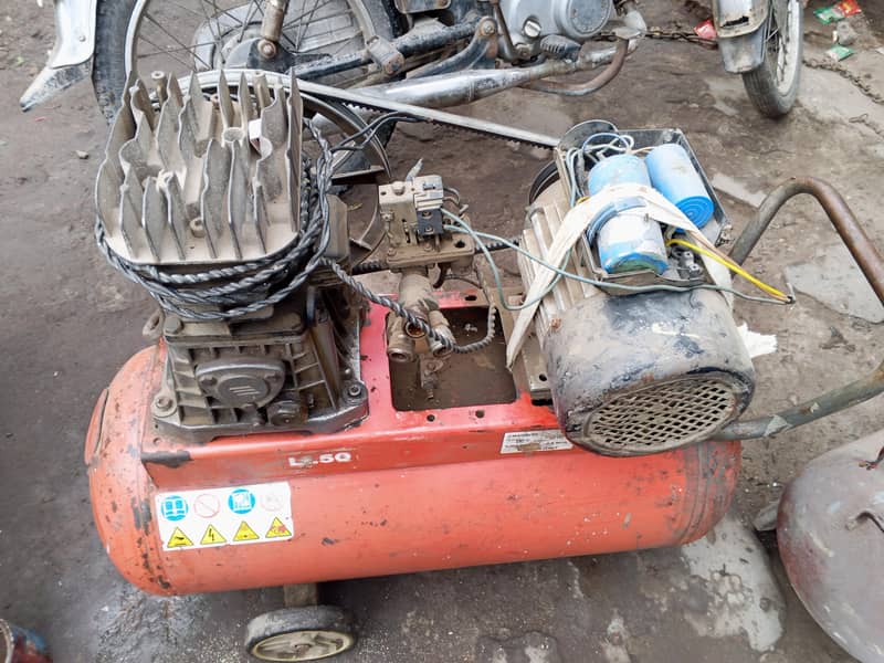 AIR compressor 4