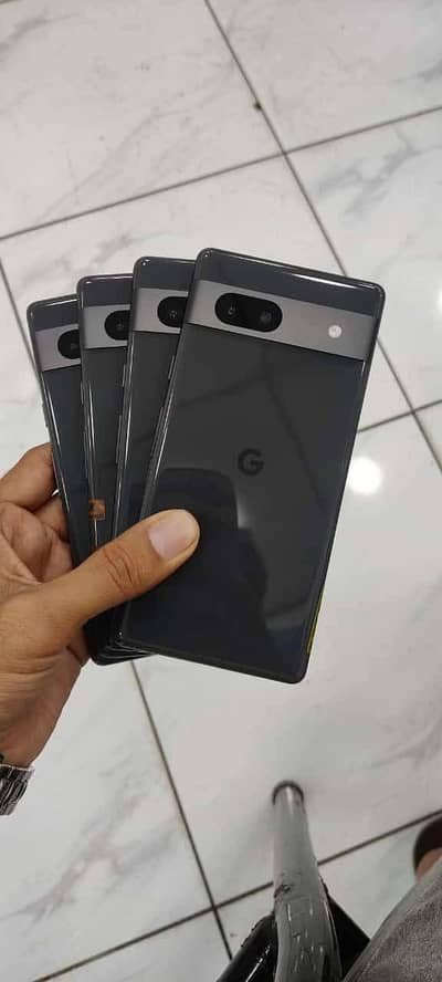 Google Pixel 6a / 7 / 8 / 9 Pro XL – Sealed Pack | PTA Approved