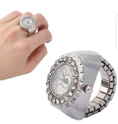 womens ring watch