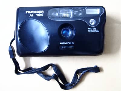 TRAVELER AF mini 35mm Camera AUTOFOCUS