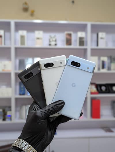 Google Pixel 7A 8/128 Gb Dual Sim (Official PTA) Waterpack 10/10