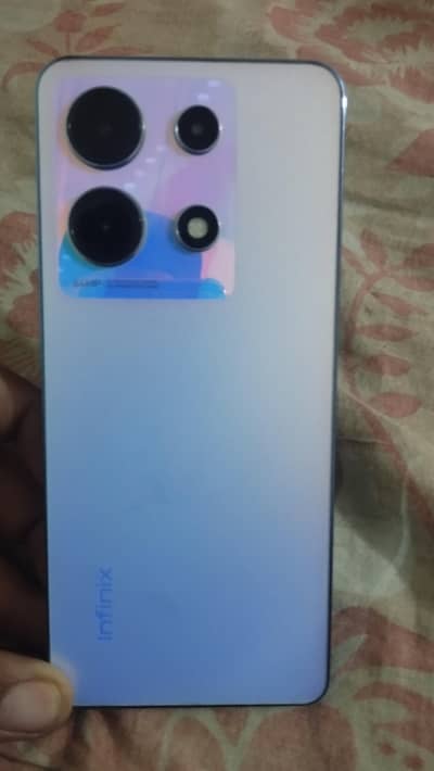 infinix note 30 complete box