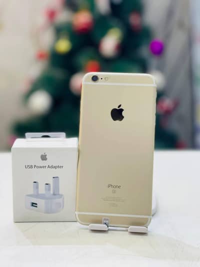 iphone 6s plus pta approved 128gb WhatsApp number 03208014281