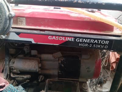 Homage Gasoline Generator HGR-2.53 KV-D