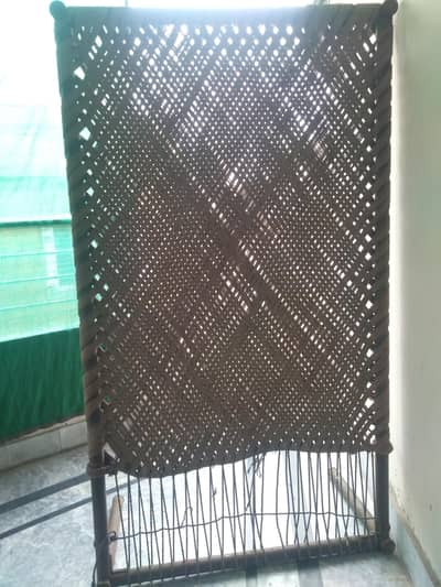 Heavy Duty Wide Size Charpai – Bohat Mazboot, Strong Aur Comfortable