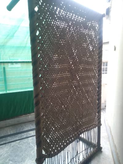Heavy Duty Wide Size Charpai – Bohat Mazboot, Strong Aur Comfortable