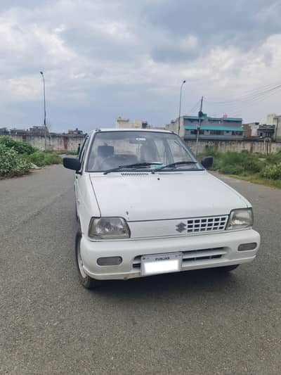 Suzuki Mehran VXR 2004