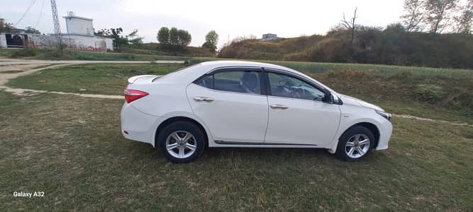 Toyota coralla xli 2016 converted to Gli