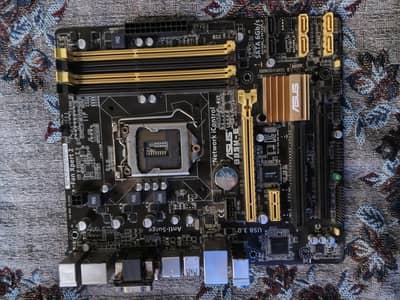 Asus B85 M-E Motherboard