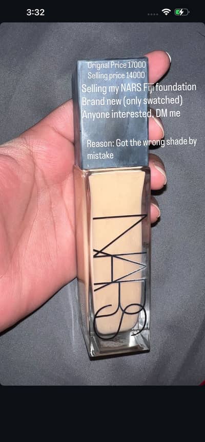 NARS Fiji