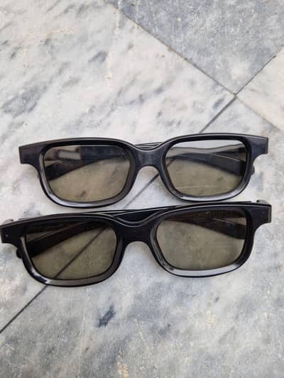 3D glasses