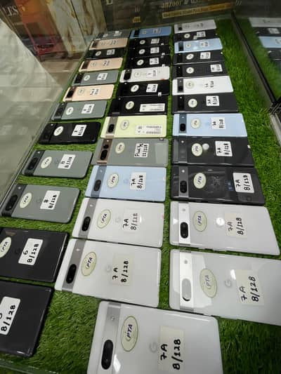 Google Pixel  /7 / 7a official PTA Approved Fresh Stock
