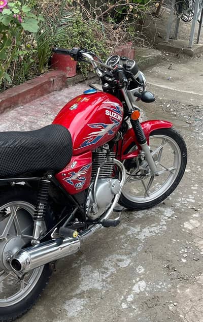 Suzuki Bike GS 150 SE |low mileage 18644 | year2022 Best GS 150 Bike