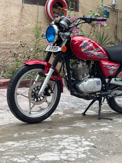 Suzuki Bike GS 150 SE |low mileage 18644 | year2022 Best GS 150 Bike