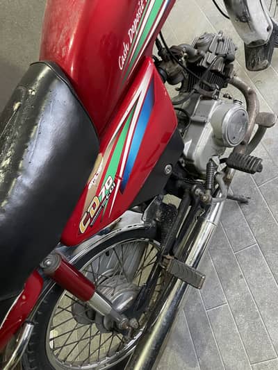 Honda CD 70 (Cash Deposit 70) – Original Condition – Urgent Sale
