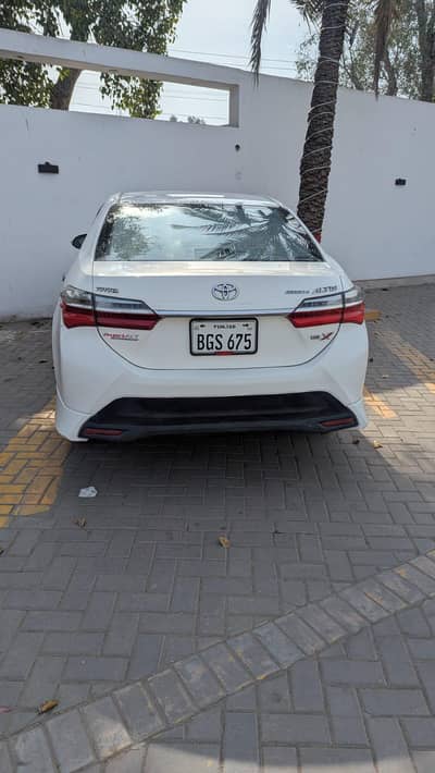 I want to sell My Toyota ALTIS 1.6 X Bummer Installed