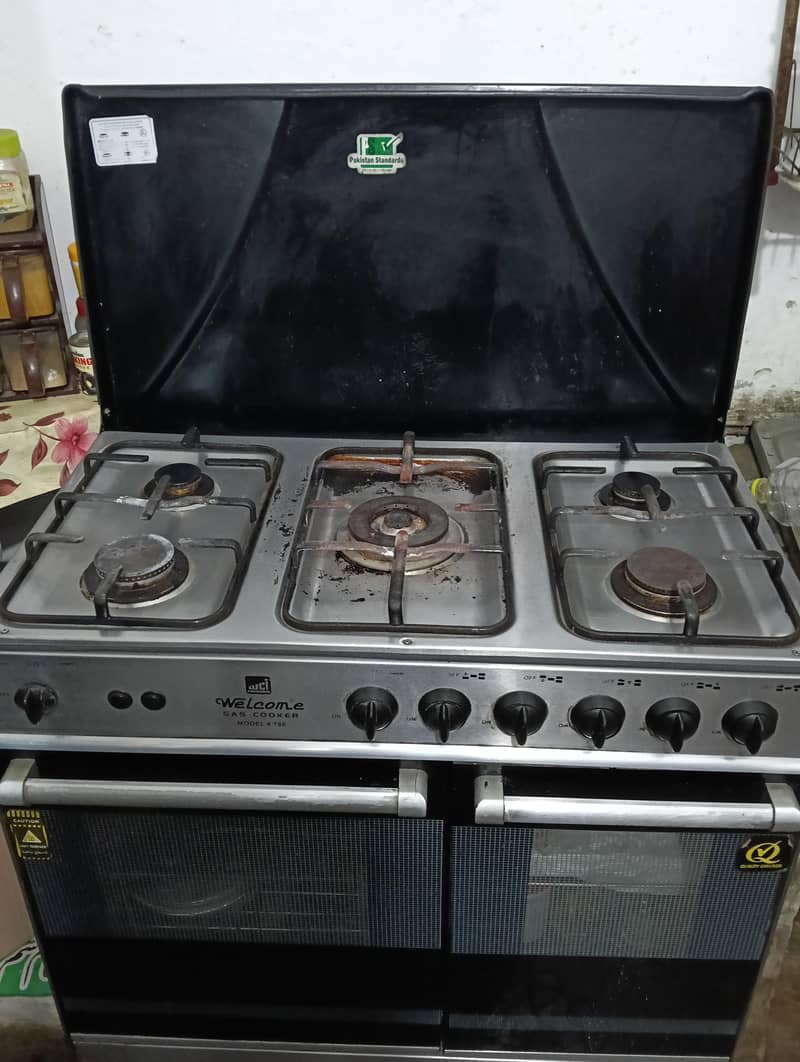 Cooking Range 1