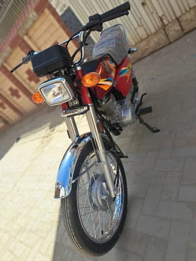 CG 125 2026 APPLIED FOR