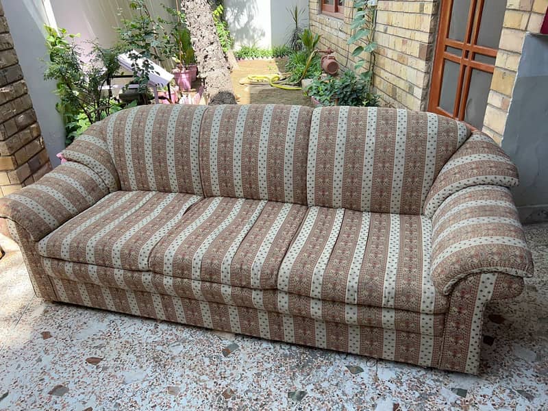 SOFA SET 3+2+1+1 1