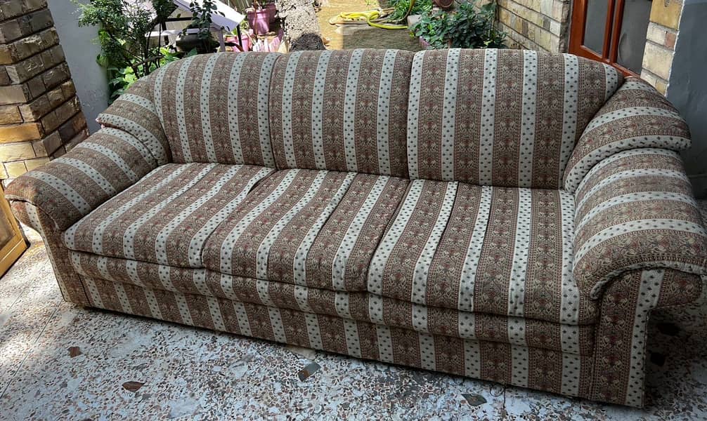 SOFA SET 3+2+1+1 2